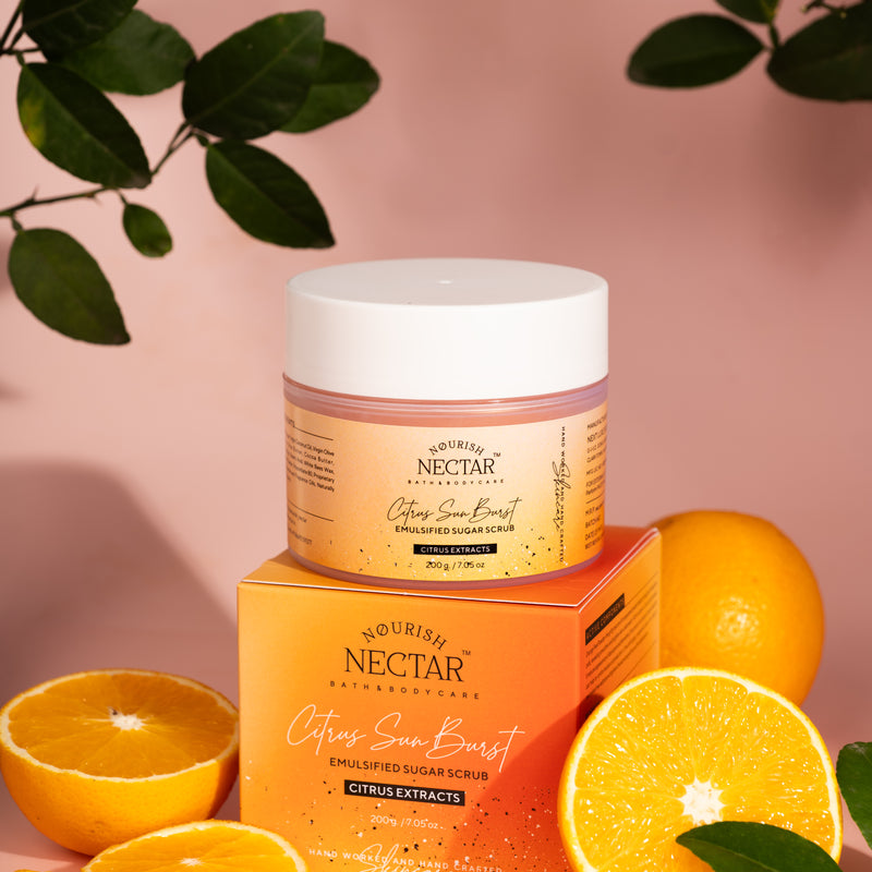 Citrus Sunburst Sugar Scrubs