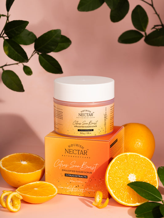 Citrus Sunburst Sugar Scrubs