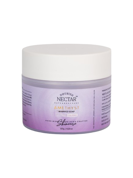 Amethyst Whipped soap