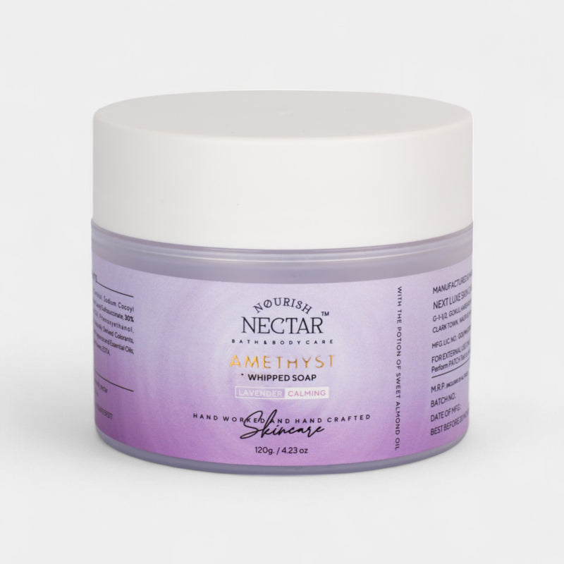 Amethyst Whipped soap
