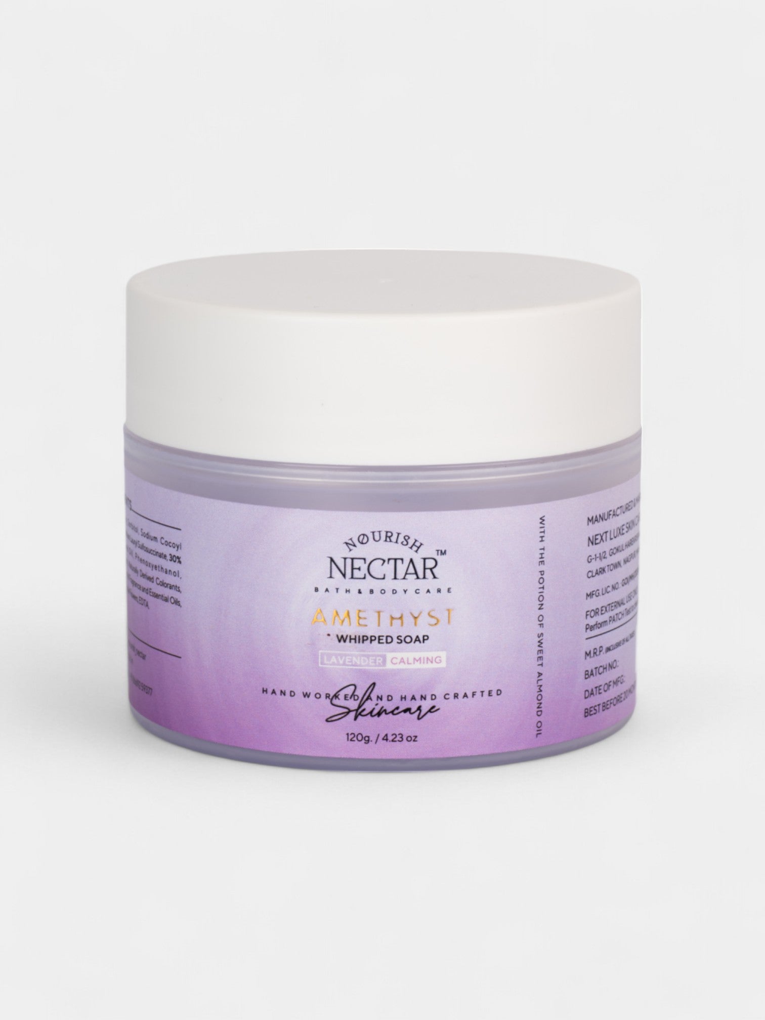 Amethyst Whipped soap