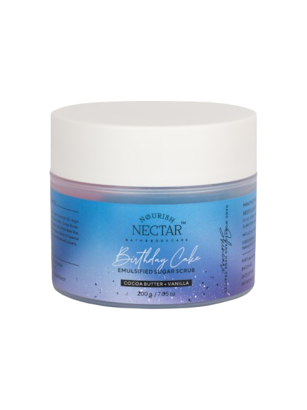 Birthday Cake Sugar Scrub