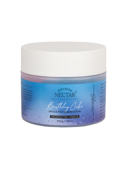 Birthday Cake Sugar Scrub