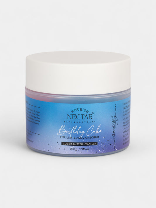 Birthday Cake Sugar Scrub -200G