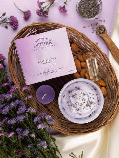 Amethyst Whipped soap