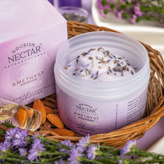 Amethyst Whipped soap