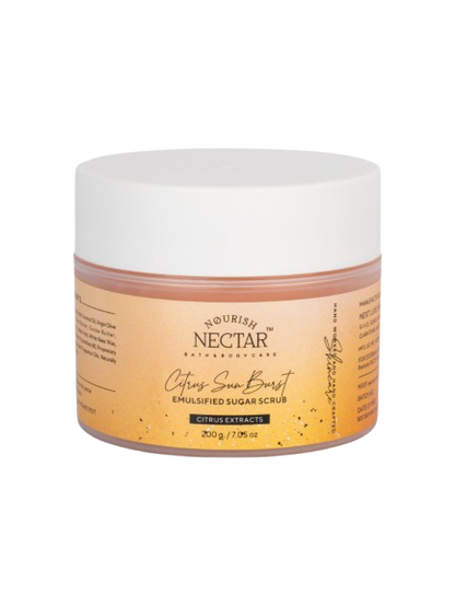 Citrus Sunburst Sugar Scrubs