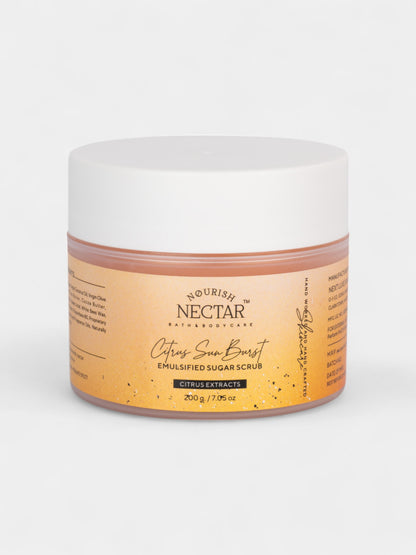 Citrus Sunburst Sugar Scrubs -200G