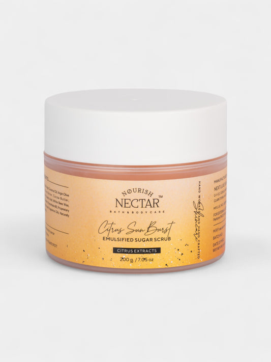 Citrus Sunburst Sugar Scrubs -200G