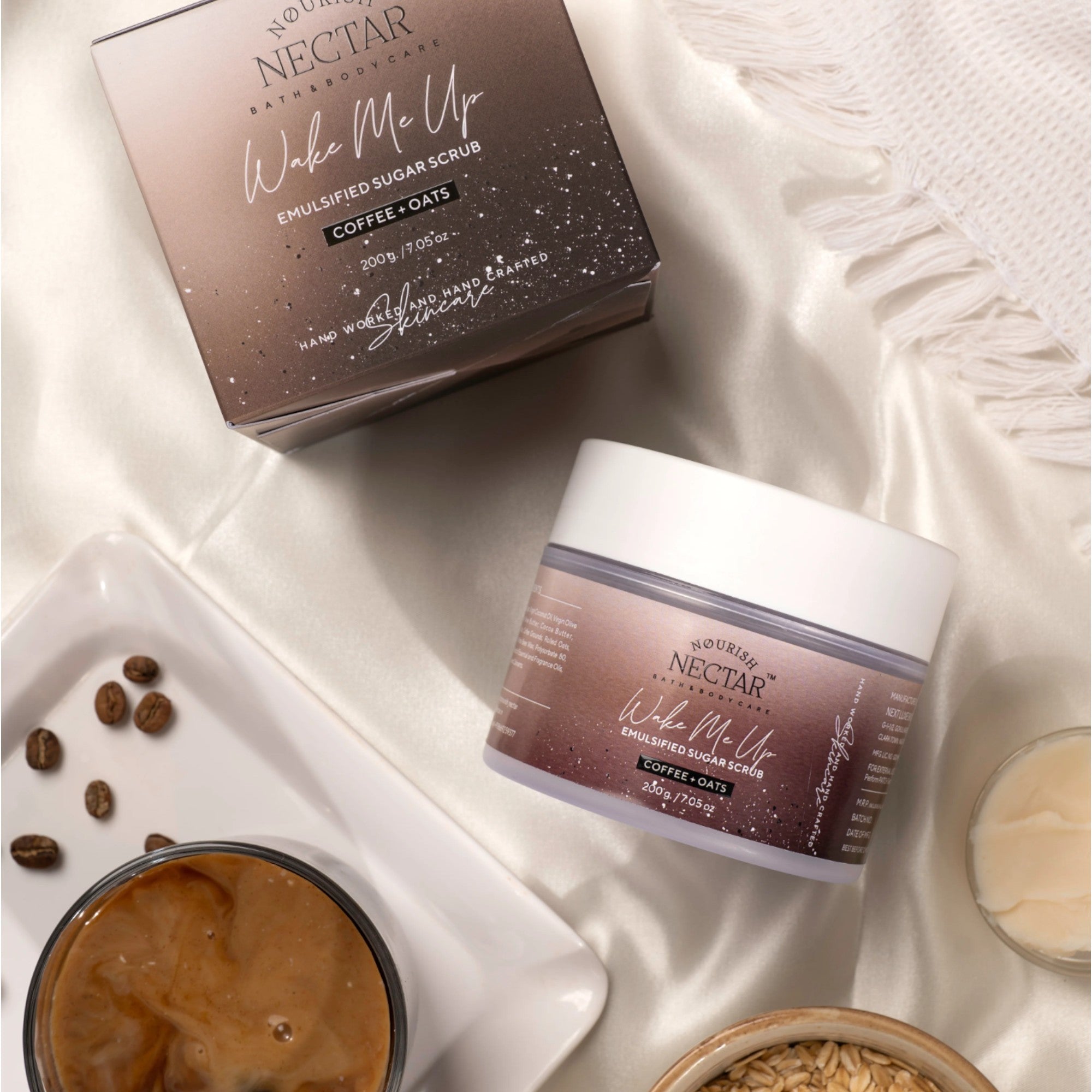 Wake Me Up Sugar Scrub