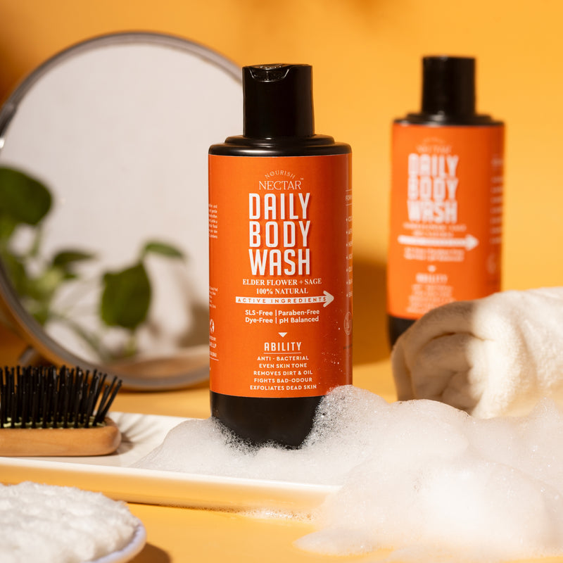 African Black Soap Daily Body Wash