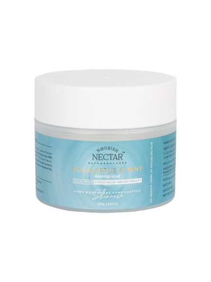 Eucalyptus and Mint Whipped Soap