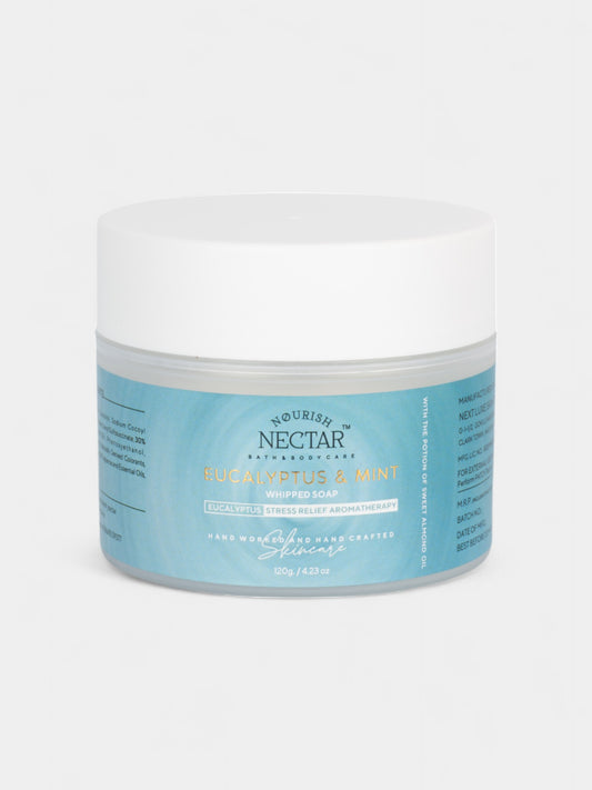 Eucalyptus and Mint Whipped Soap