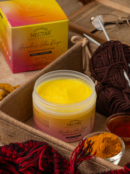 Grandma’s Glow Recipe Sugar Scrub - 200G