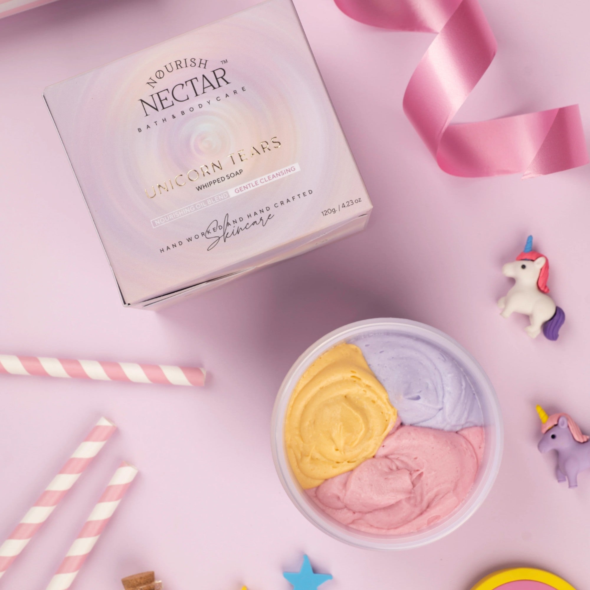 Unicorn Tears Whipped Soap