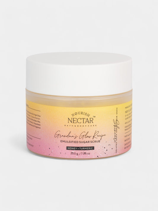 Grandma’s Glow Recipe Sugar Scrub - 200G