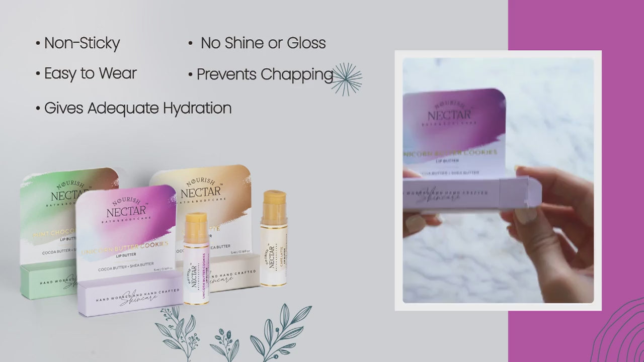 Mint Chocolate Chip Lip Butter