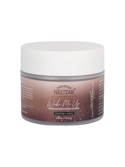 Wake Me Up Sugar Scrub