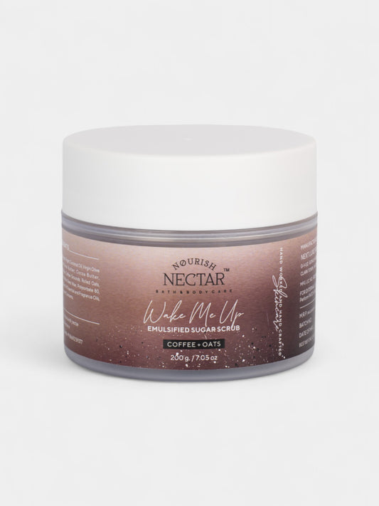 Wake Me Up Sugar Scrub - 200G